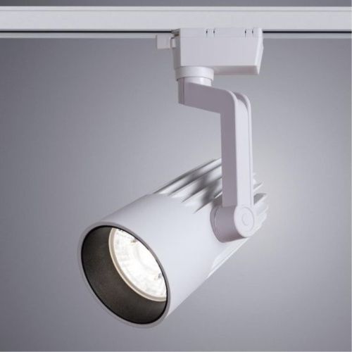 Трековый светильник Arte Lamp Wales A1640PL-1WH  фото 2