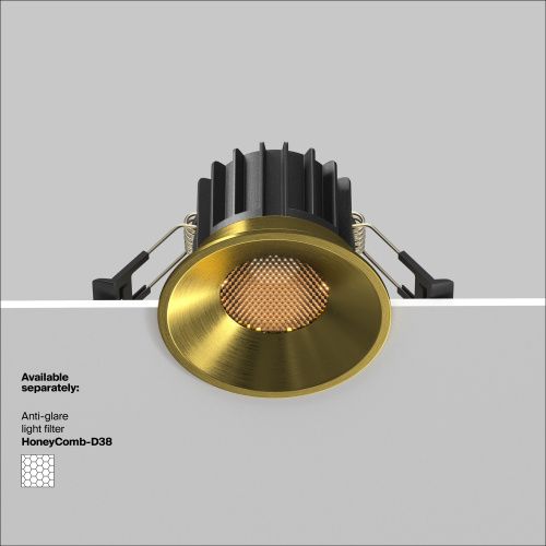 Встраиваемый светильник Technical DL058-12W3K-BS  фото 9
