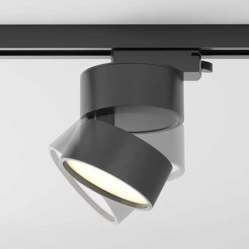 Трековый светодиодный светильник Maytoni Track lamps TR007-1-12W3K-B  фото 5