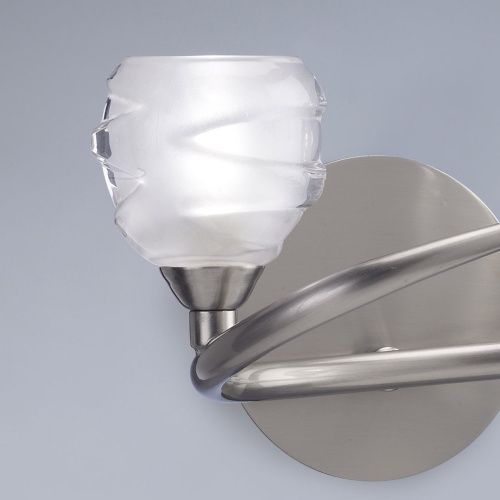 Бра Mantra Loop Satin Nickel 1815  фото 3