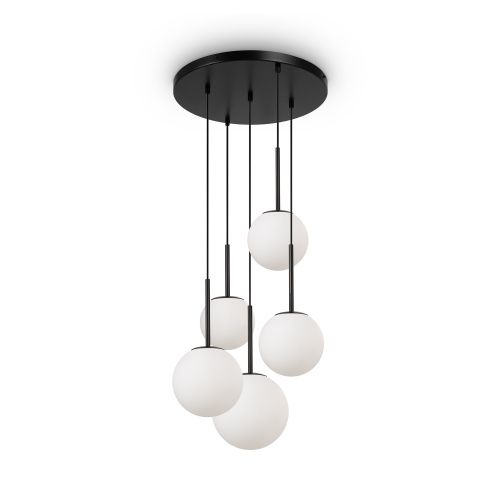 Подвесная люстра Maytoni Basic form MOD321PL-05B  фото 3