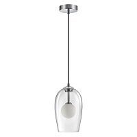 Подвес SONEX Lostar 4952/1 стекло прозрачное 