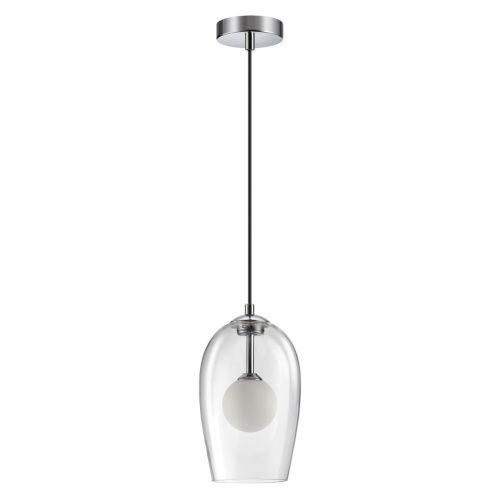 Подвес SONEX Lostar 4952/1 стекло прозрачное 