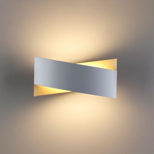 Настенный светодиодный светильник Odeon Light Hightech Twisty 4214/18WL  фото 2