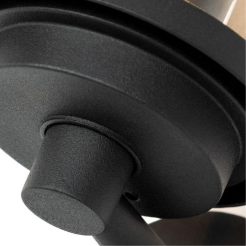 Уличный настенный светильник Arte Lamp Toronto A1036AL-1BK  фото 3