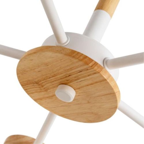 Потолочная люстра Arte Lamp Tyler A1031PL-5WH  фото 3