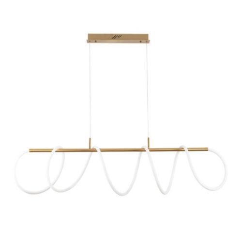 Подвесной светодиодный светильник Arte Lamp Klimt A2850SP-75PB 