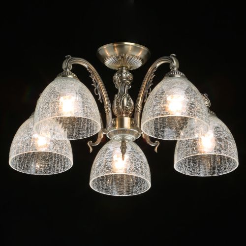 Потолочная люстра MW-Light Аманда 17 481015205  фото 2