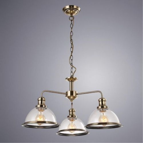 Подвесная люстра Arte Lamp Oglio A9273LM-3AB  фото 2