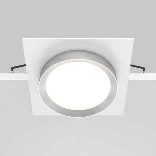 Встраиваемый светильник Maytoni Hoop DL086-GX53-SQ-WS  фото 5