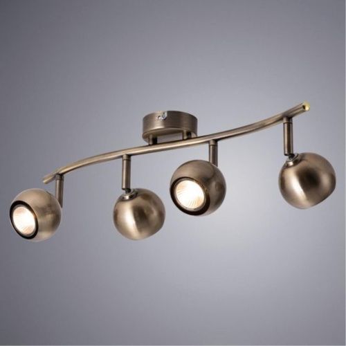Спот Arte Lamp Brad A6253PL-4AB  фото 2