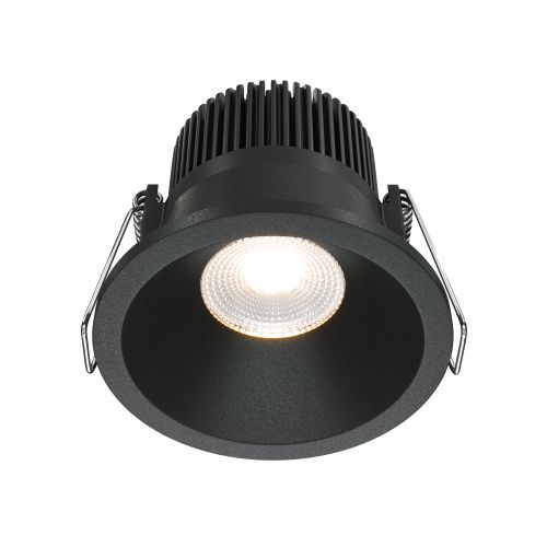 Встраиваемый светодиодный светильник Maytoni Technical Zoom Dim Triac DL034-01-06W3K-D-B 