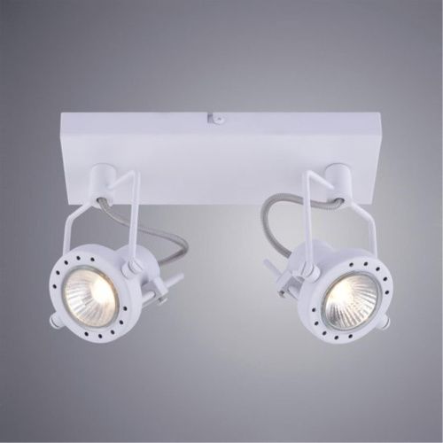 Спот Arte Lamp Costruttore A4300AP-2WH  фото 2