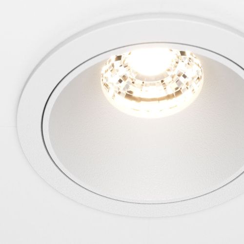 Встраиваемый светильник Maytoni Alfa LED DL043-01-10W3K-D-RD-W  фото 2