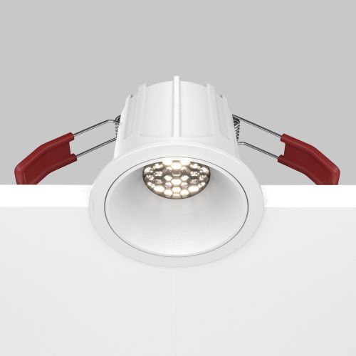 Встраиваемый светильник Maytoni Alfa LED DL043-01-10W4K-RD-W  фото 9