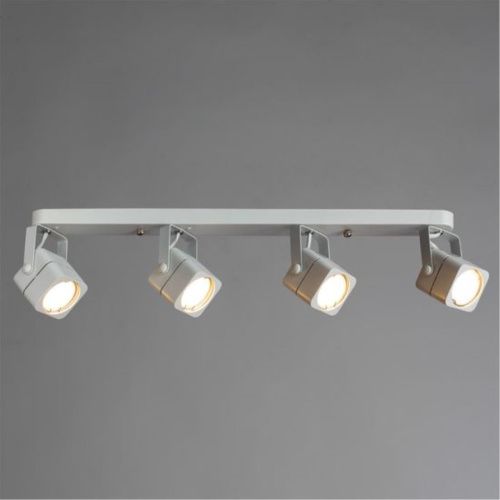 Спот Arte Lamp Lente A1314PL-4WH  фото 2