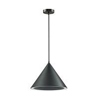 Подвес SONEX Lenny 3724/24L металл черный 