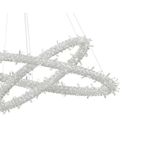 Подвесная светодиодная люстра Kink Light Лиам 07875-80+60,33(3000K)  фото 2