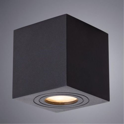 Потолочный светильник Arte Lamp Galopin A1461PL-1BK  фото 2
