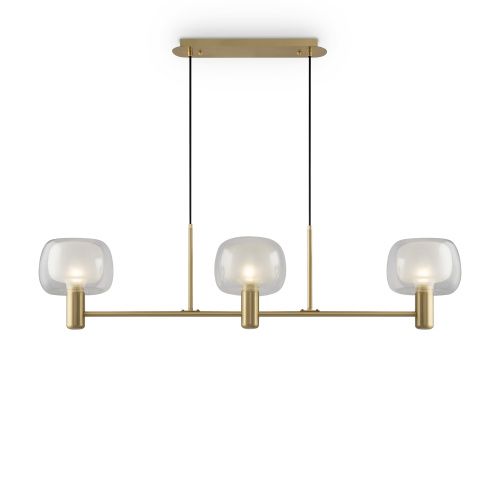 Подвесная люстра Maytoni Vision MOD411PL-03G 