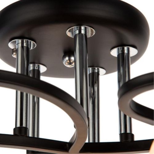 Потолочная люстра Arte Lamp Krit A4505PL-5BK  фото 3
