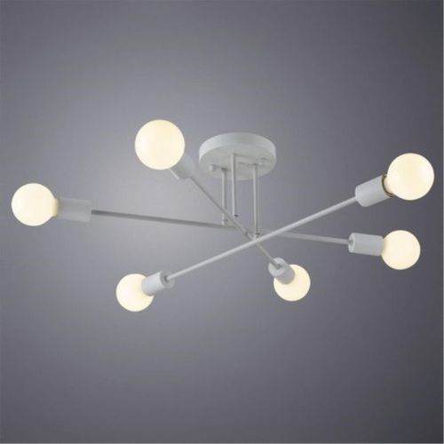 Потолочная люстра Arte Lamp Alastor A5435PL-6WH  фото 2