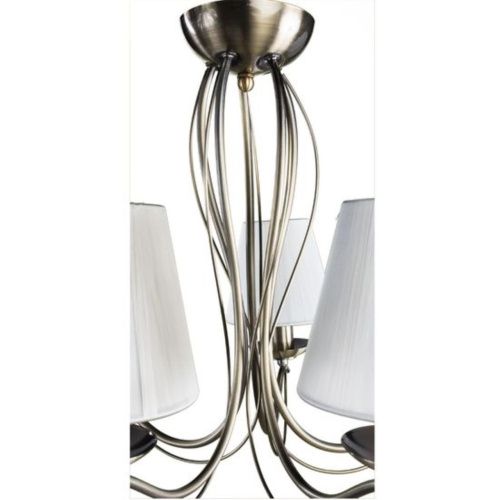 Подвесная люстра Arte Lamp Domain A9521LM-5AB  фото 3