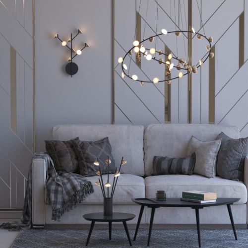 Подвесная светодиодная люстра Odeon Light L-vision Verica 4156/9L  фото 2