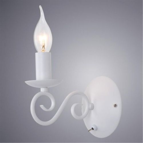 Бра Arte Lamp A1129AP-1WH  фото 2