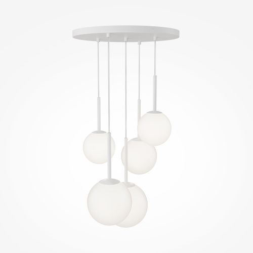 Подвесная люстра Maytoni Basic form MOD321PL-05W  фото 2