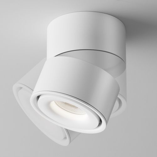 Светодиодный спот Maytoni Technical Yin Dim Triac C084CL-15W4K-D-W  фото 5