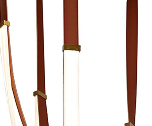 Подвесная светодиодная люстра Kink Light Лирд 07689-120+150+180,04  фото 2