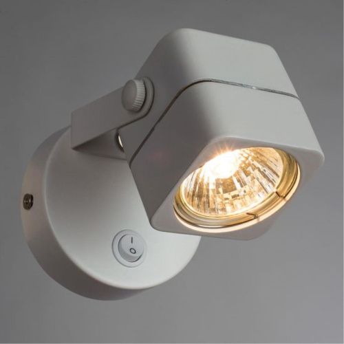 Спот Arte Lamp Lente A1314AP-1WH  фото 2