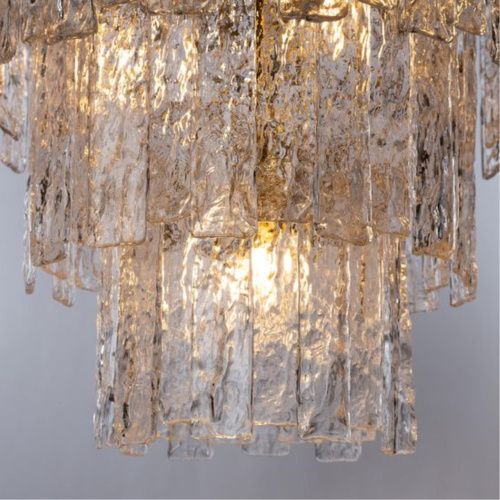 Подвесная люстра Divinare Felis 6005/17 LM-8  фото 5