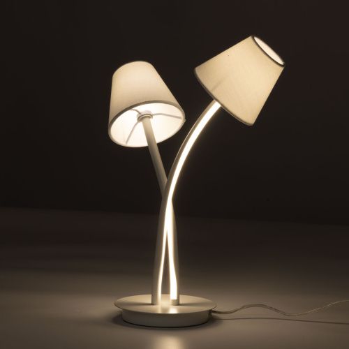 480032702 Аэлита 2*6W LED 220 V наст. лампа  фото 4