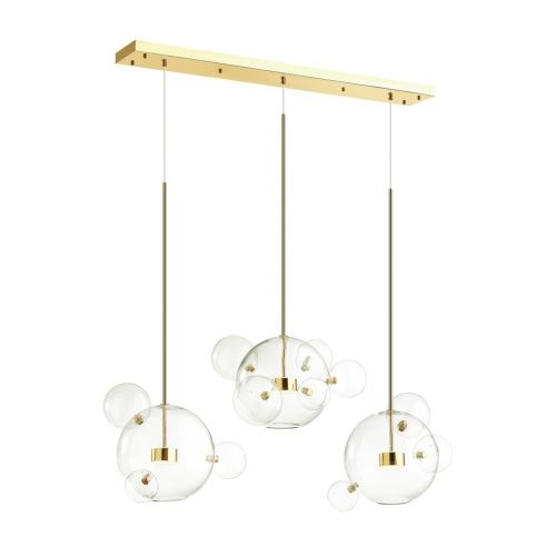 Подвесная светодиодная люстра Odeon Light L-vision Bubbles 4640/36L  фото 3