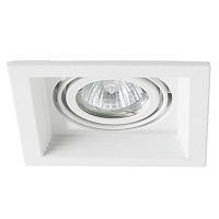 Встраиваемый светильник Arte Lamp A6661PL-1WH 