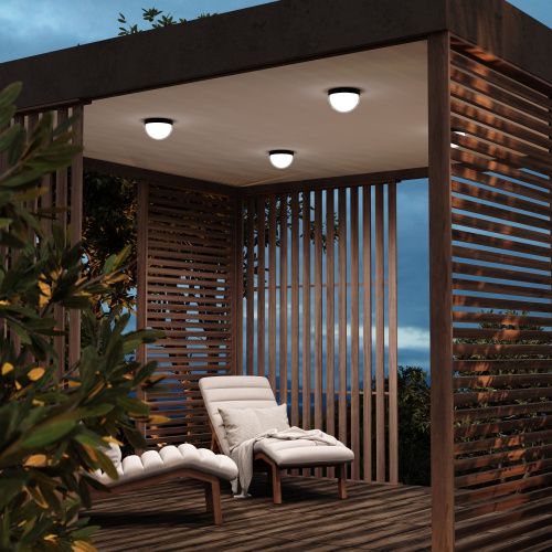 Потолочный светильник Outdoor O438CL-L12GF3K  фото 8
