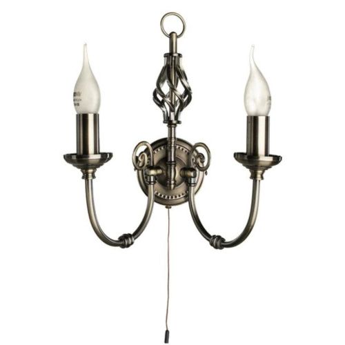 Бра Arte Lamp Zanzibar A8392AP-2AB 