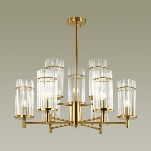 Подвесная люстра Odeon Light Midcent Formia 4809/9  фото 3