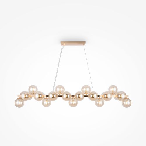 Подвесная люстра Maytoni Dallas MOD547PL-25G  фото 4