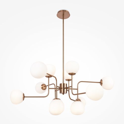 Подвесная люстра Maytoni Erich MOD221-PL-12-G  фото 6