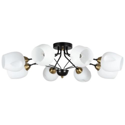 Потолочная люстра Arte Lamp Brighton A2706PL-8CK 