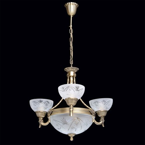 Подвесная люстра MW-Light Афродита 317012006  фото 2