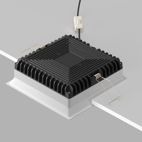 Встраиваемый светильник Technical DL056-24W3-4-6K-W  фото 6