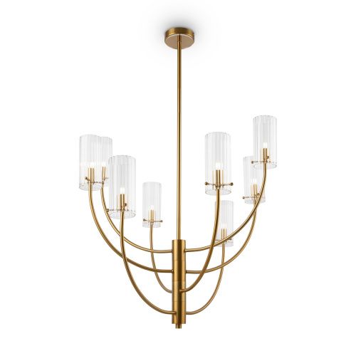 Подвесная люстра Maytoni Arco MOD223PL-08BS  фото 2