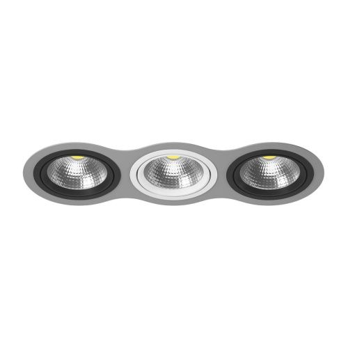 Встраиваемый светильник Lightstar Intero 111 (217939+217907+217906+217907) i939070607 