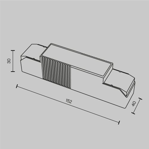 Аксессуар Technical PSL-DL40-3CCT-350-500mA  фото 3