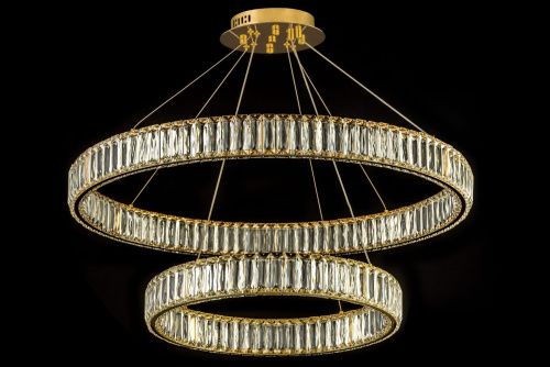 Подвесной светильник Dio D'Arte Elite Caneva L 1.5.80+50.100 G  фото 2