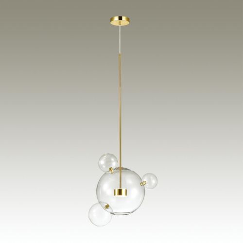 Подвесной светодиодный светильник Odeon Light L-vision Bubbles 4640/12LA  фото 4